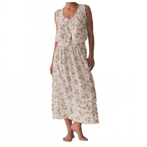 DÔEN Dresses & Skirts - NEW DÔEN marcie skirt in poppy field